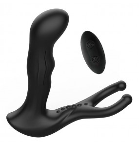 MIZZZEE - Jun Xiang Prostate Massager Vibrator (Electric Shock Model - Chargeable)